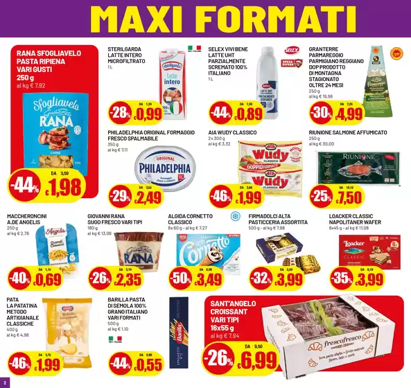 Maxi Formati Maxi Convenienza
