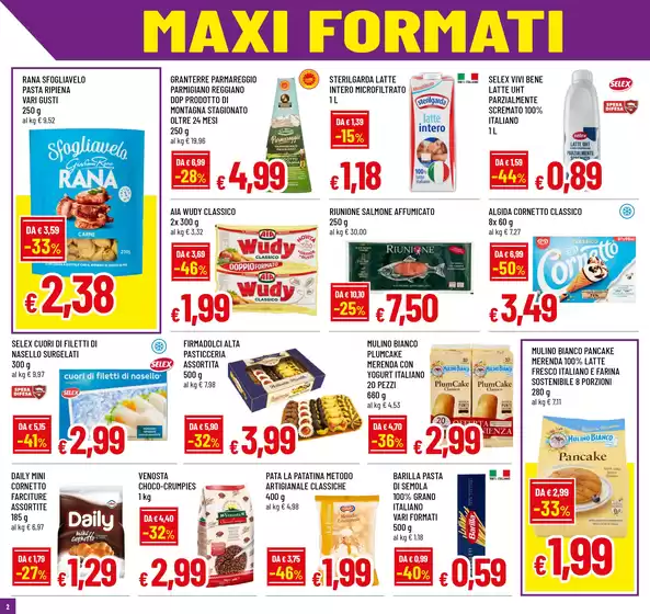 Maxi Formati Maxi Convenienza