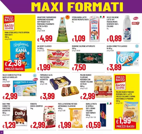 Maxi Formati Maxi Convenienza