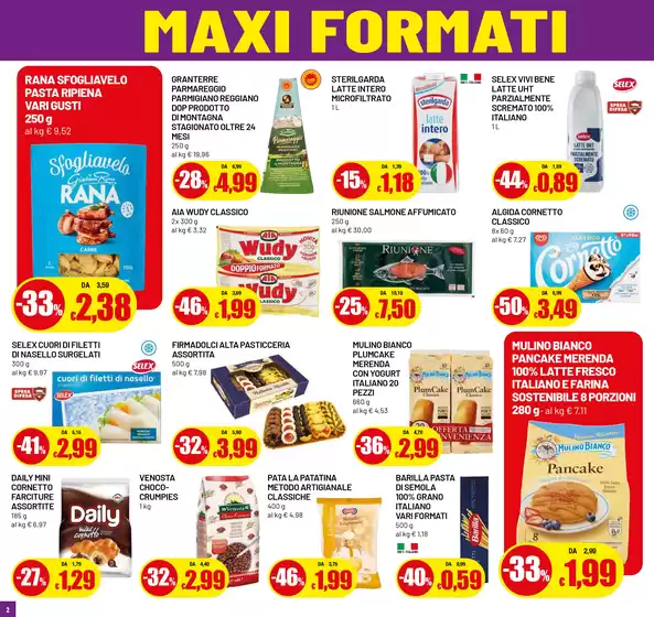 Maxi Formati Maxi Convenienza