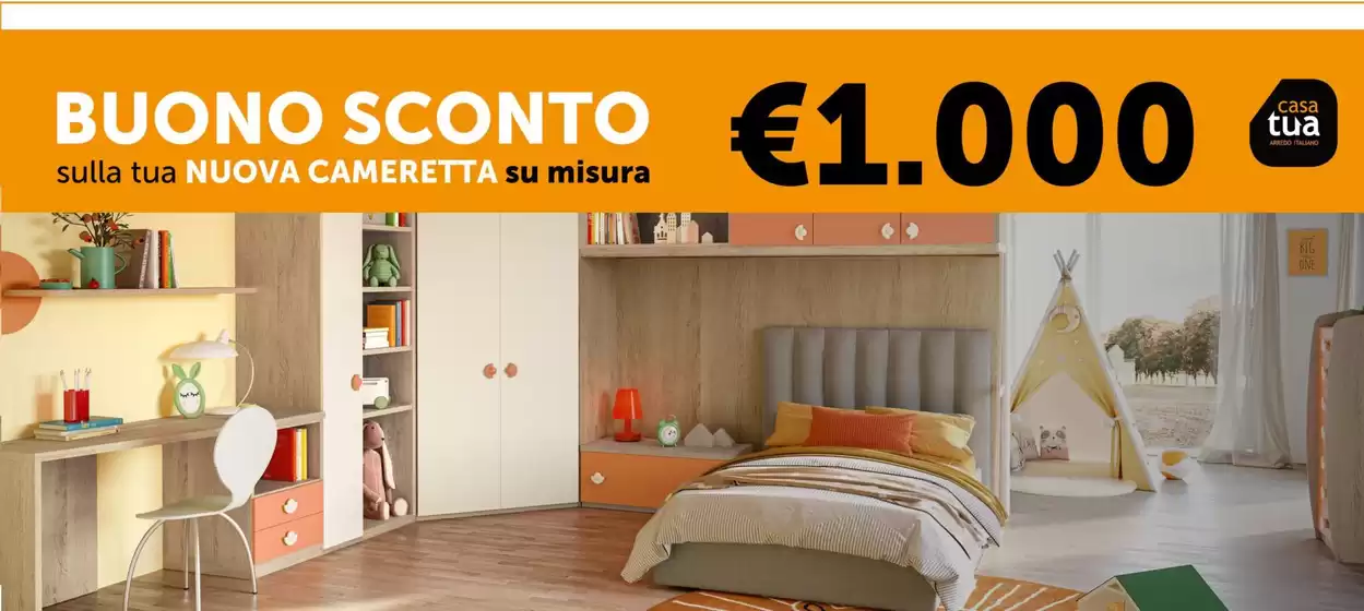 Buono sconto cucina 2000 euro