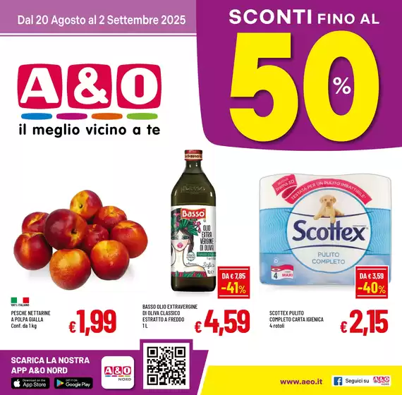 SCONTI FINO AL 50%