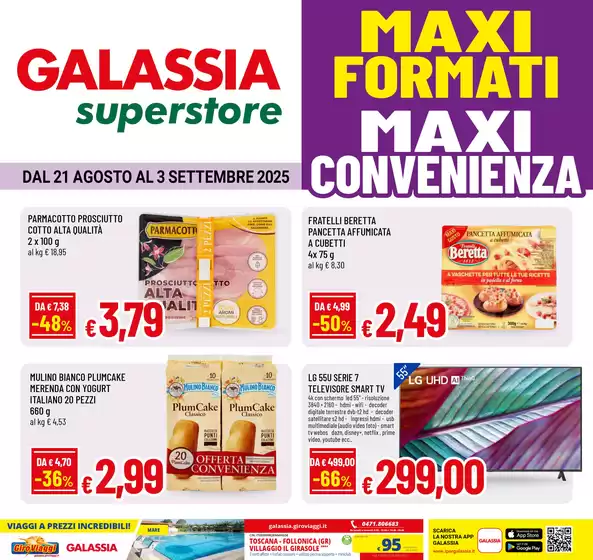 MAXI FORMATI MAXI CONVENIENZA