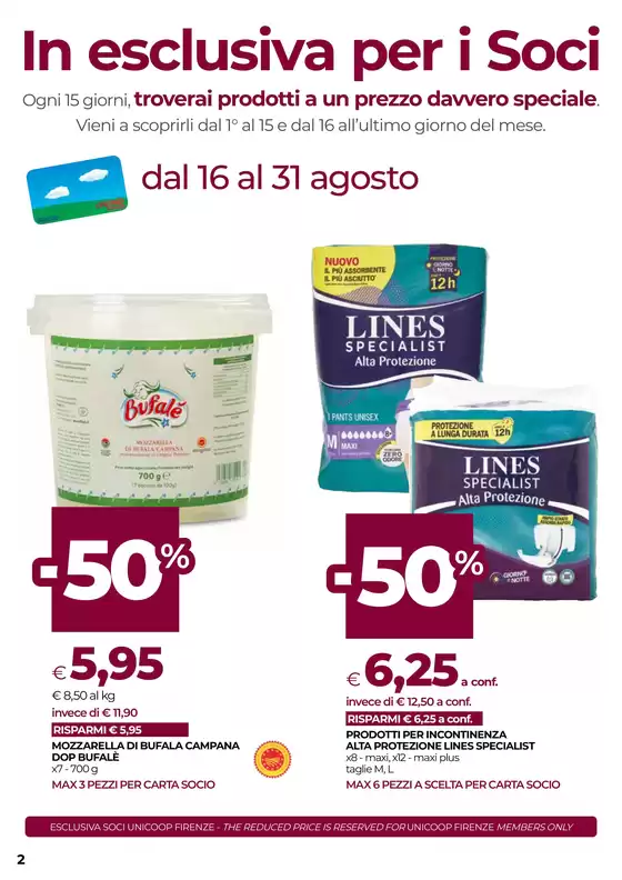 Dal 21 agosto al 3 settembre 2025