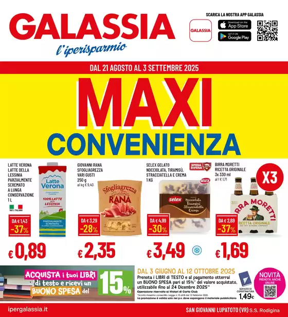 MAXI CONVENIENZA
