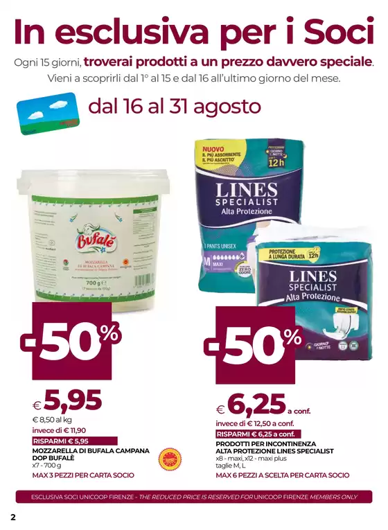 Dal 21 agosto al 3 settembre 2025