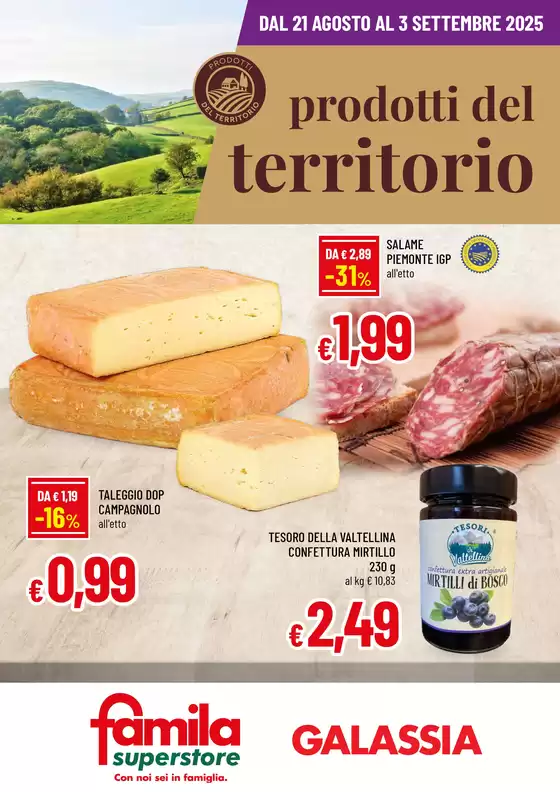 PRODOTTI DEL TERRITORIO