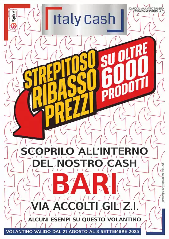 STREPITOSO RIBASSO PREZZI