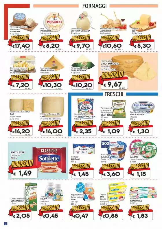 STREPITOSO RIBASSO PREZZI