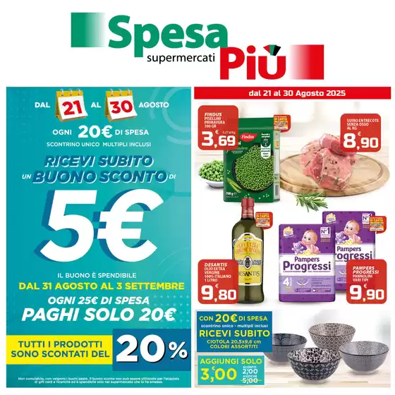 Dal 21 al 30 agosto 2025