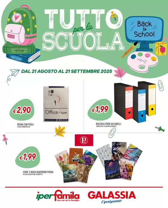 Tutto per la scuola