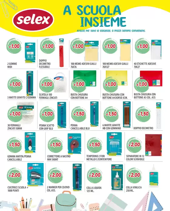 Tutto per la scuola