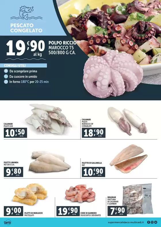 Offerte da brivido