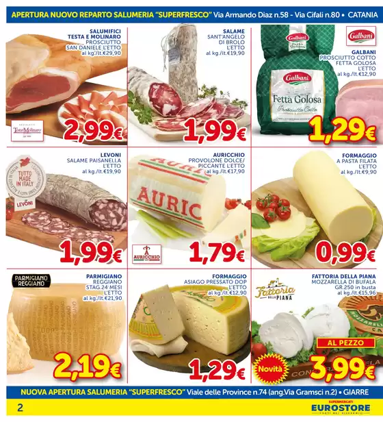 Tagliati per la convenienza!