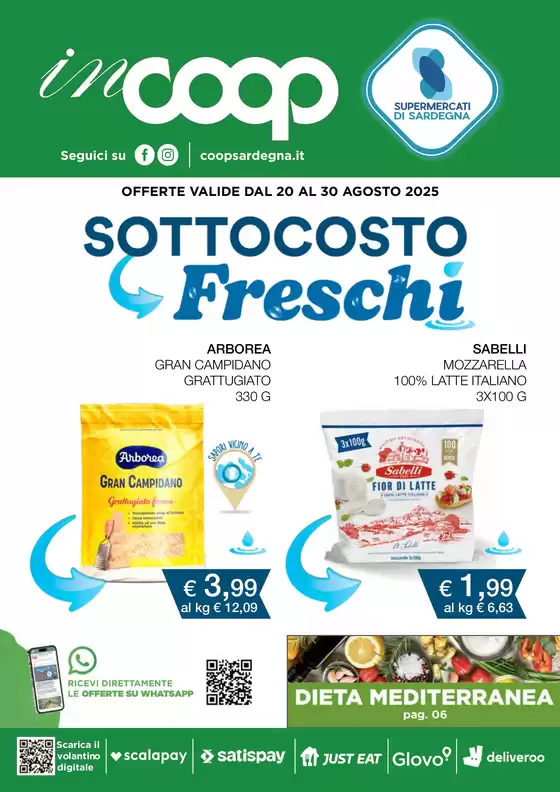 Sottocosto freschi