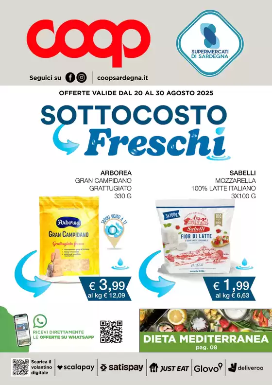 Sottocosto freschi