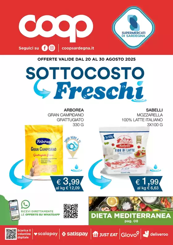 Sottocosto freschi
