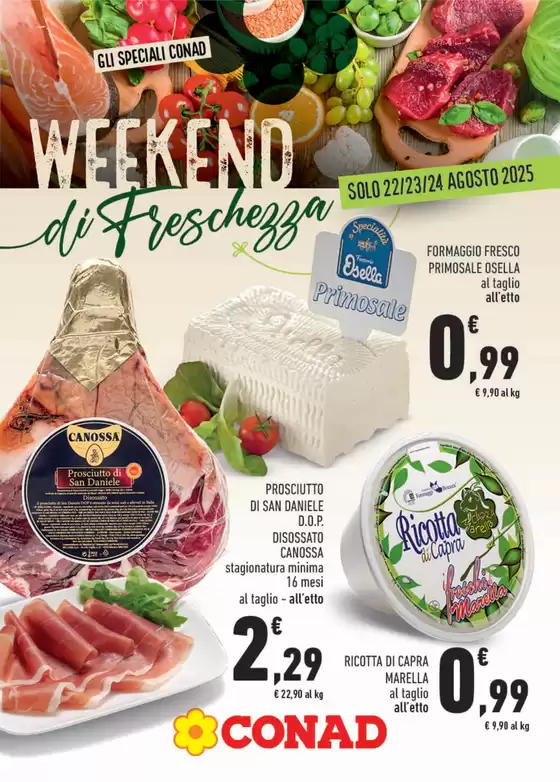 Weekend di Freschezza