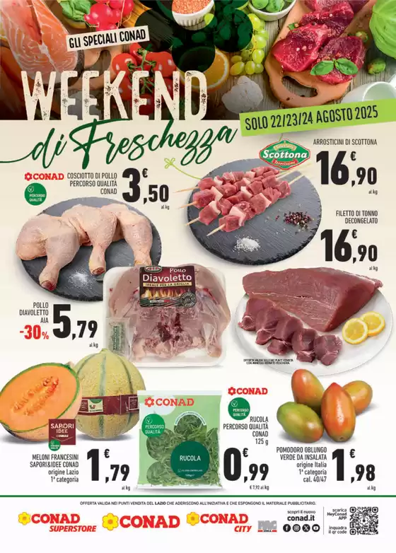 Weekend di Freschezza