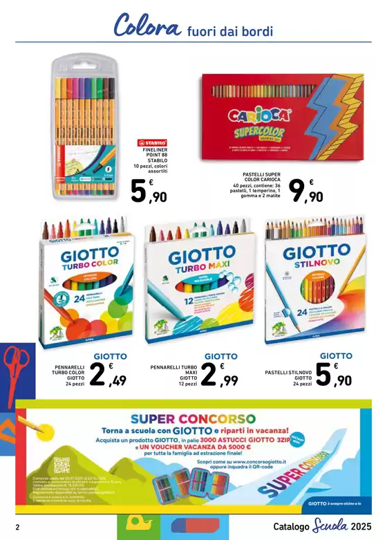 CATALOGO SCUOLA 2025