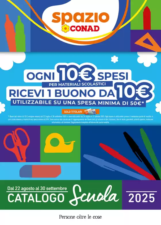 CATALOGO SCUOLA 2025