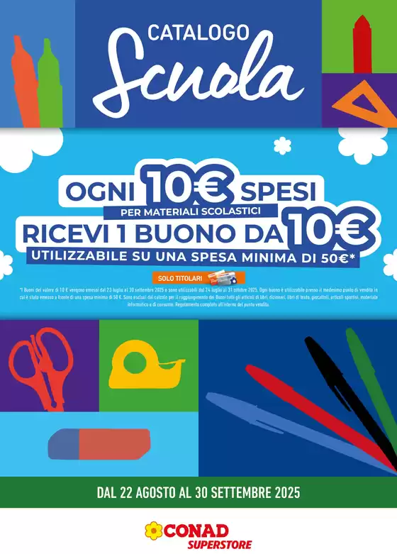 CATALOGO SCUOLA 2025