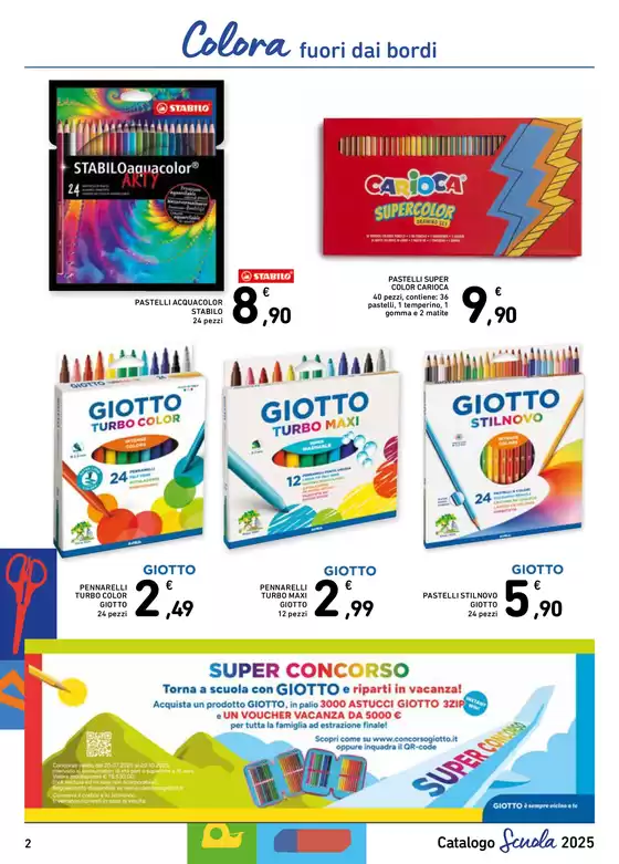 CATALOGO SCUOLA 2025