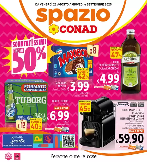 Scontatissimi fino al 50%