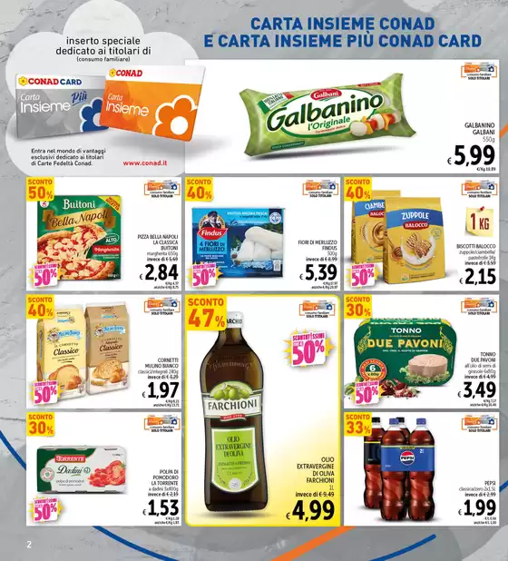 Scontatissimi fino al 50%