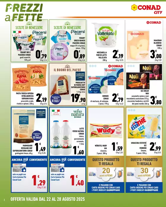 PREZZI A FETTE