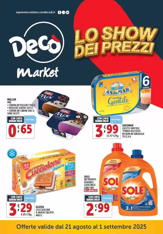 Lo show dei prezzi
