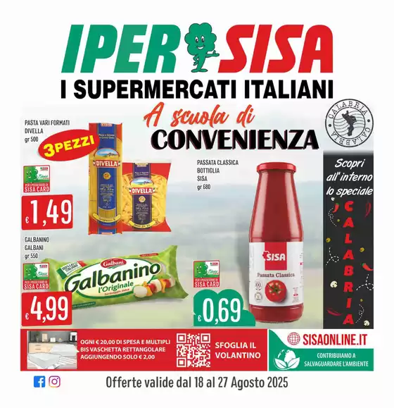 A scuola di convenienza