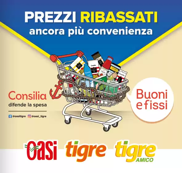 Prezzi ribassati