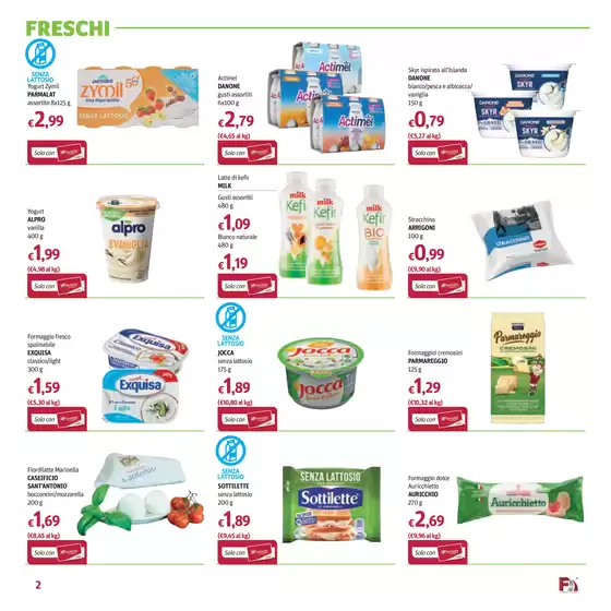 PREZZI PICCOLI