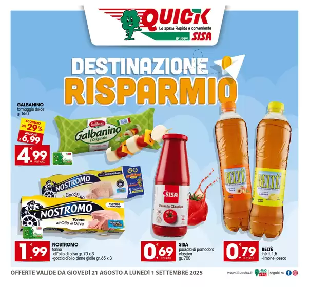 Destinazione risparmio