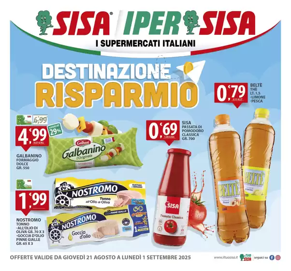 Destinazione risparmio