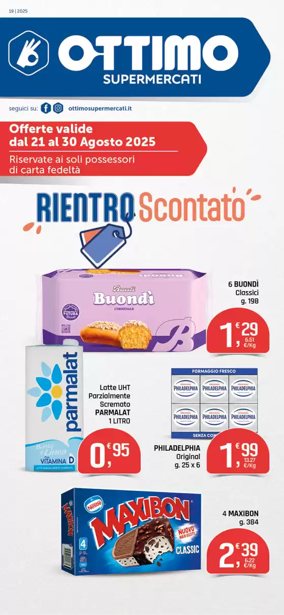Rientro Scontato