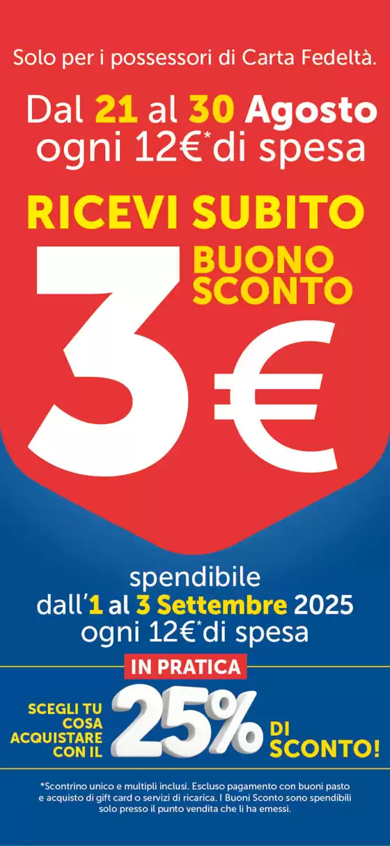 Rientro Scontato