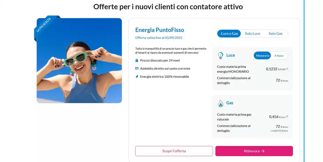 Volantino Engie a Faedis | Energia puntofisso | 2025-08-20T00:00:00.000Z - 2025-09-03T00:00:00.000Z