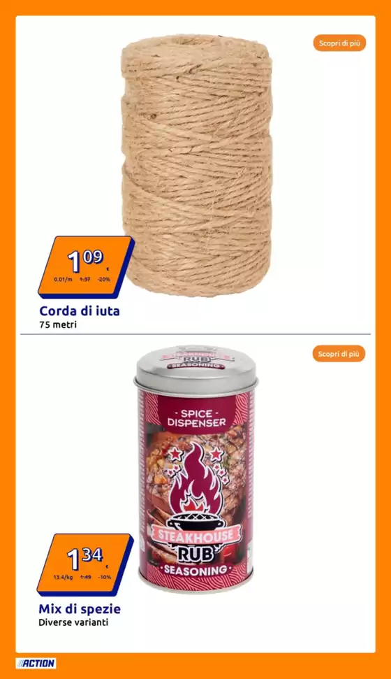 Promozione della settimana