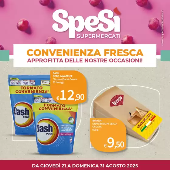 Convenienza fresca
