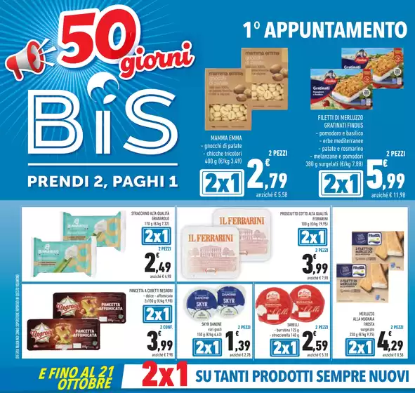 Sconti fino al 50%