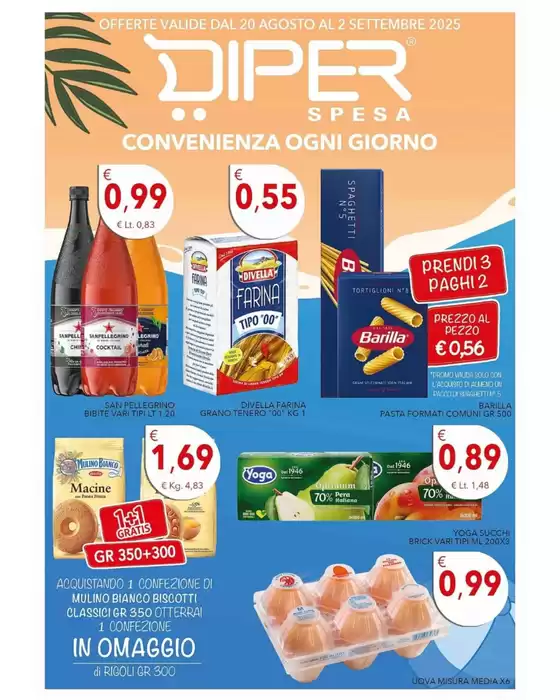 Grandi sconti su prodotti selezionati
