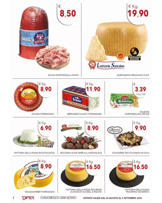 Grandi sconti su prodotti selezionati