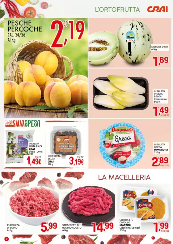 Dal 21 agosto al 2 settembre 2025