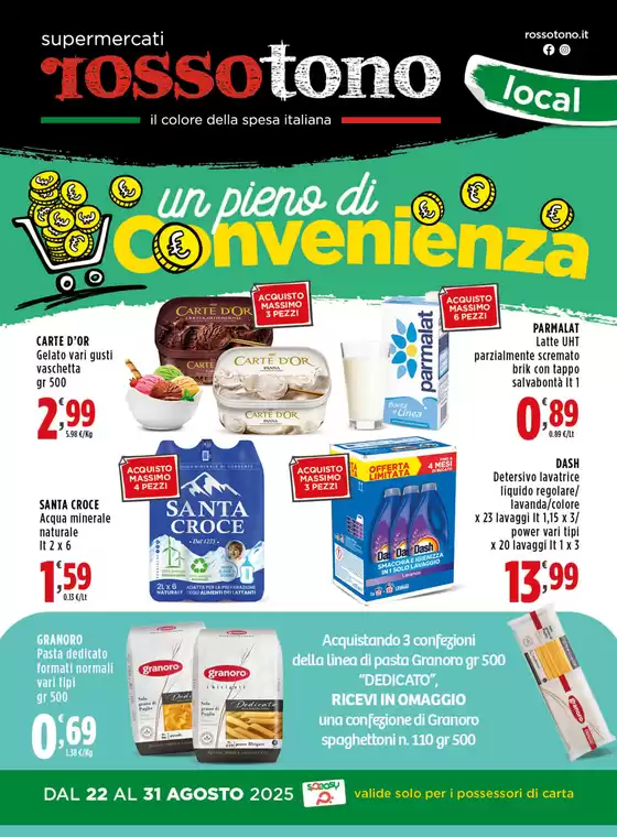 Un pieno di convenienza