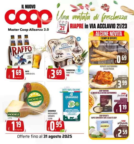 Una ventata di freschezza