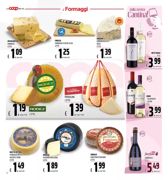 Una ventata di freschezza