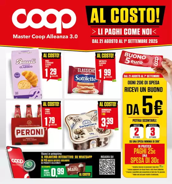 Al costo!