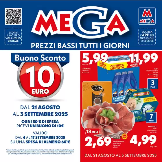 Prezzi bassi tutti i giorni
